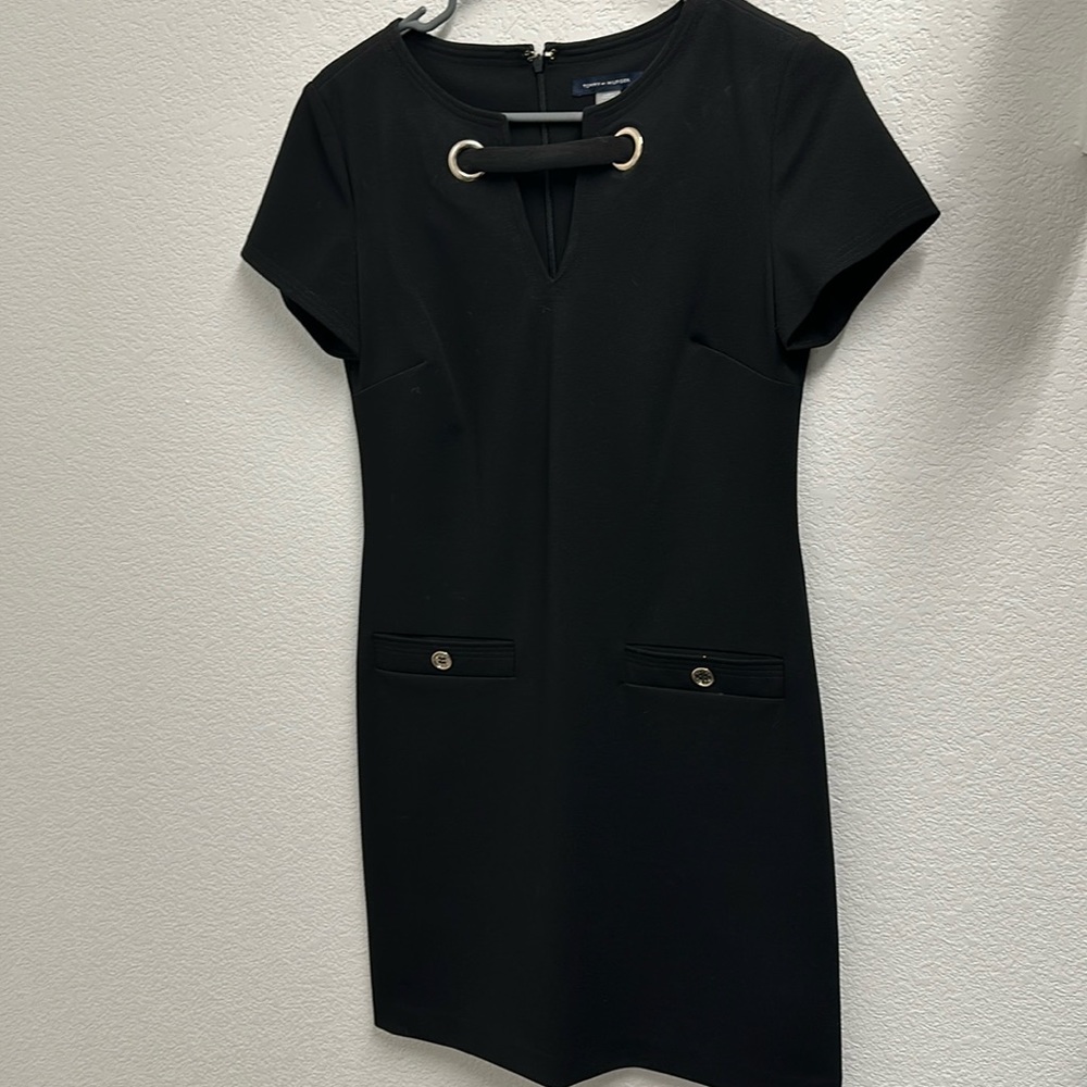 Black dress from Tommy Hilfiger